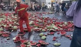 太原网红吃瓜事件真相